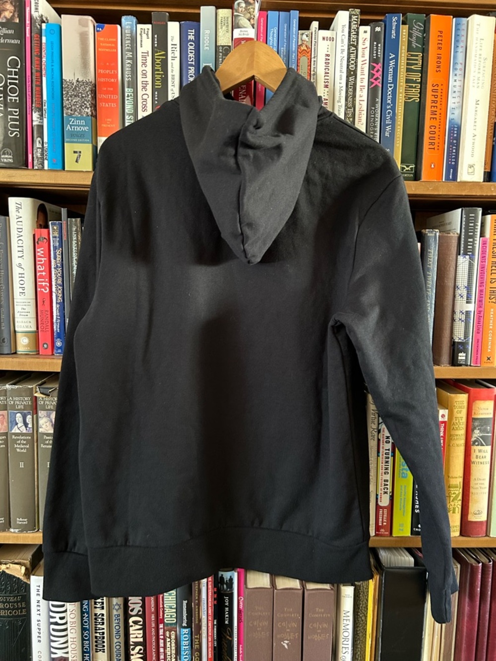 NWT Old Navy Disney Nightmare Christmas Jack Sally Black Hooded Sweatshirt sz M - Picture 7 of 7